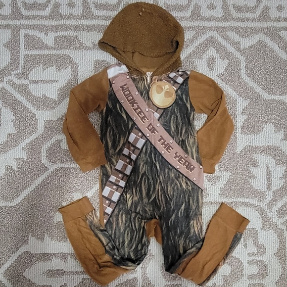 Chewbacca pj onesie - Picture 1 of 2
